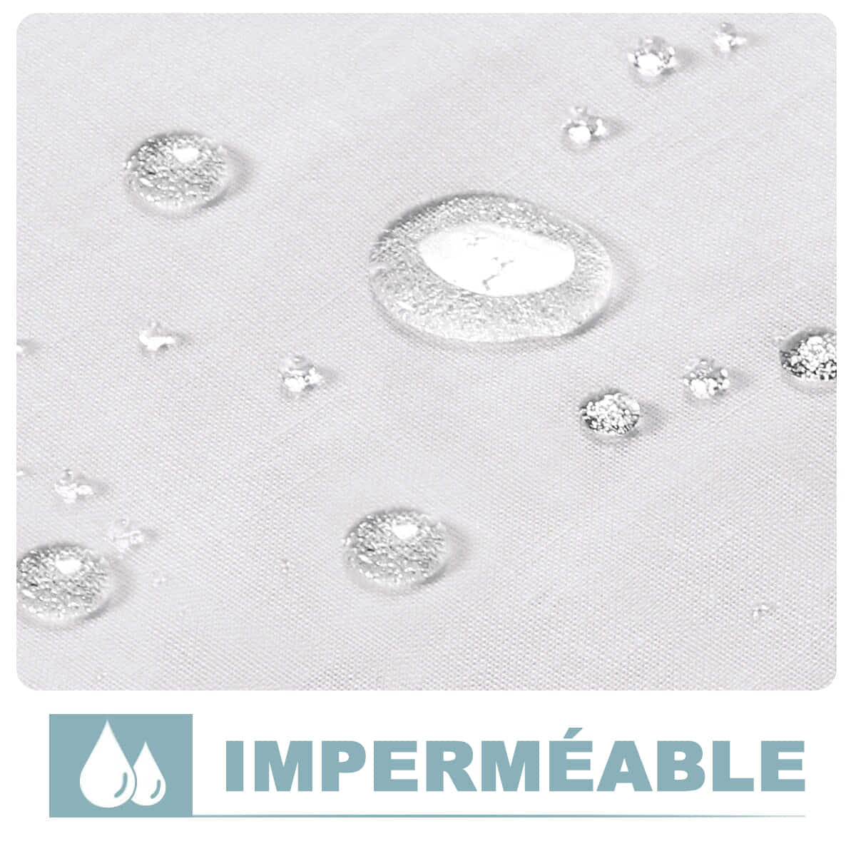 Cortina de exterior resistente al agua - Imagen 7
