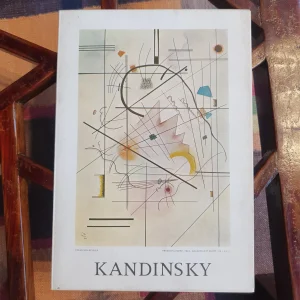 CATÁLOGO EXPOSICIÓN KANDINSKY GALERÍA JUANA MORDO MADRID 1974