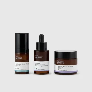 Rutina Cuidado Antiedad con Retinol y Wakame