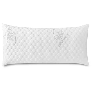 Almohada de Copos Viscoelásticos, Tejido Strech de Aloe Vera- 105cm
