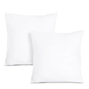 Relleno de cojín de fibra hueca de alta recuperación - Pack 2 rellenos - 45x45 cm