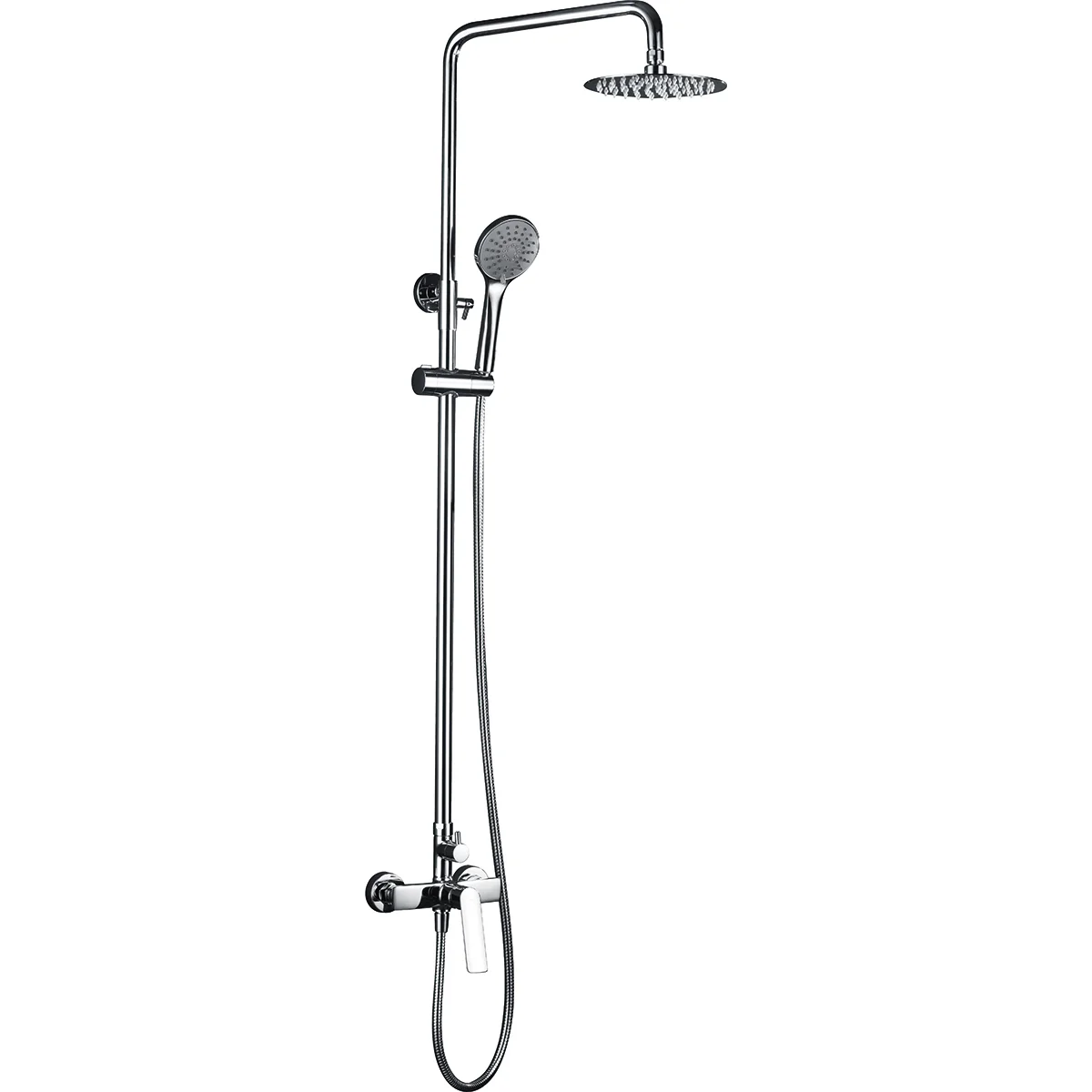 Conjunto Ducha IMEX Luxor BDX023 Cromo - Imagen 2