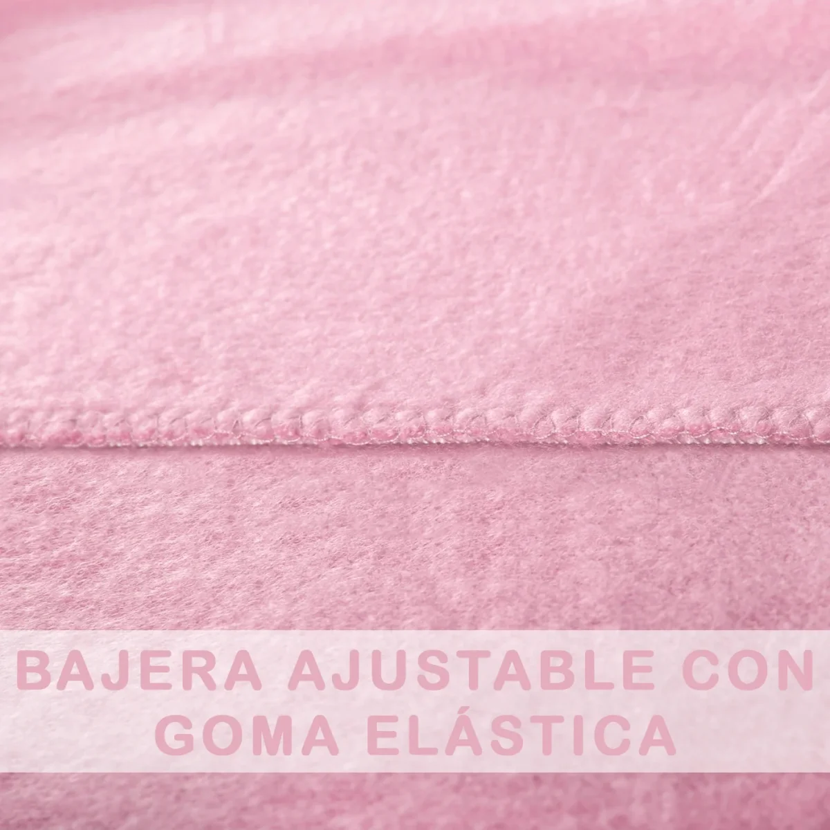 Juego de sábanas de 3 Piezas Invierno- Rosa - Imagen 5