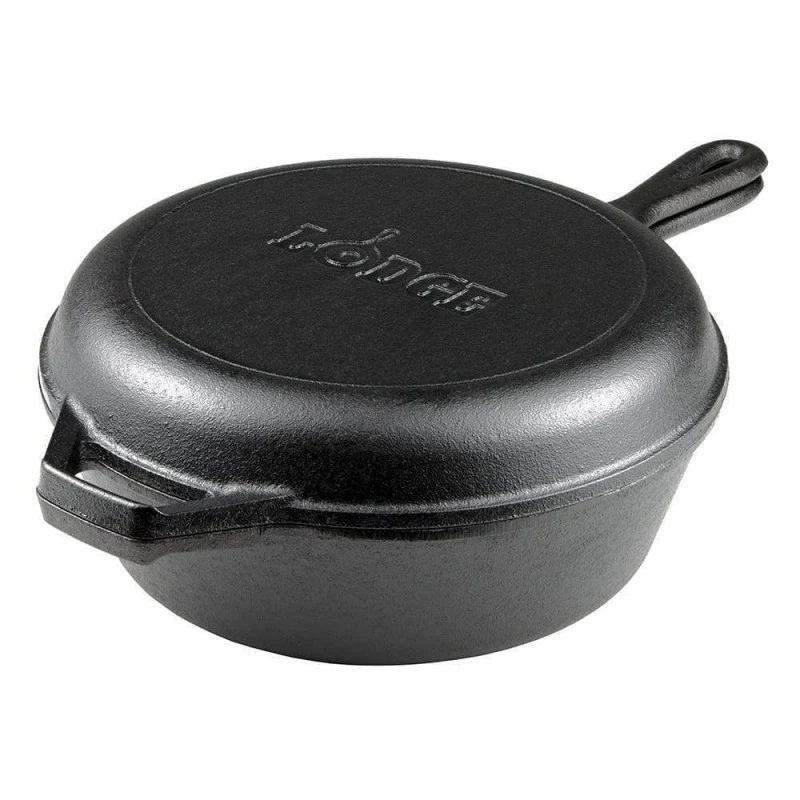 Juego 2 sartenes Hierro fundido Lodge 26 Cms - Imagen 4