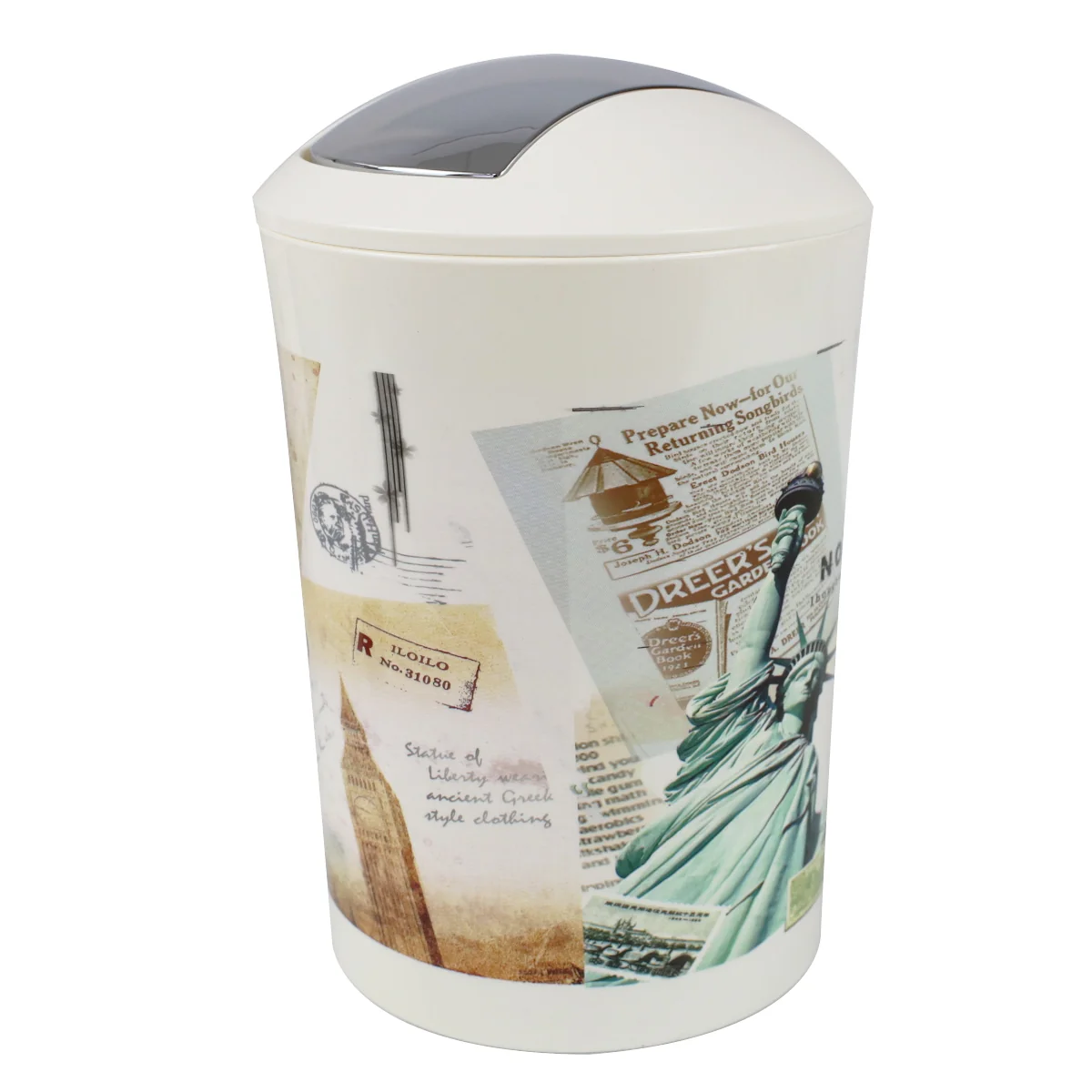 Cubo de basura multiusos - Statue Of Liberty - Imagen 2