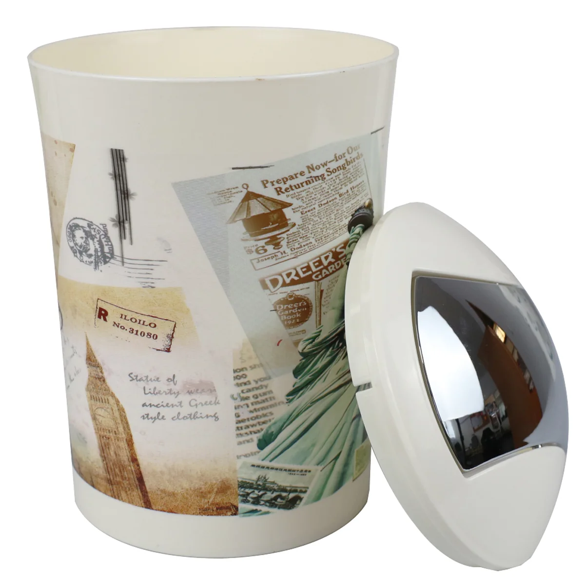 Cubo de basura multiusos - Statue Of Liberty - Imagen 3