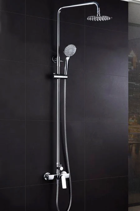 Conjunto Ducha IMEX Luxor BDX023 Cromo - Imagen 3