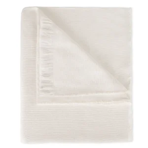 Colcha Plaid Multiusos, Jarapas para Sofá- Liso Hueso