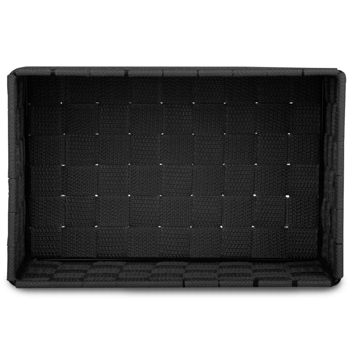 Pack de 3 Cajas de Almacenaje Decorativas- Negro - Imagen 7