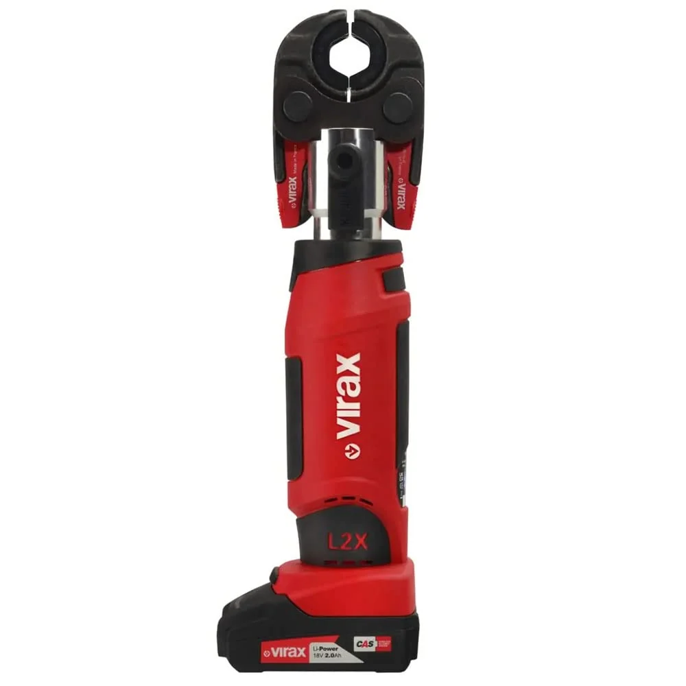Prensa Electromecánica de Engarzado Viper L2X con Insertos U Virax - Imagen 8