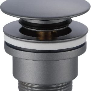 Válvula Click-Clack Imex VCC017 PVD Gris Mate