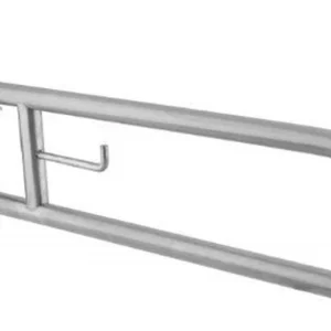 Barra Abatible Giro Vertical Mediclinics Inox 800 mm