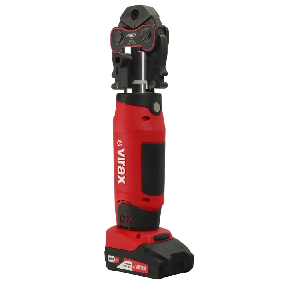 Prensa Electromecánica de Engarzado Viper L2X con Insertos U Virax - Imagen 9