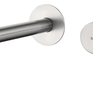 Grifo Lavabo Empotrado IMEX Monza GLM039/NQ Níquel Cepillado