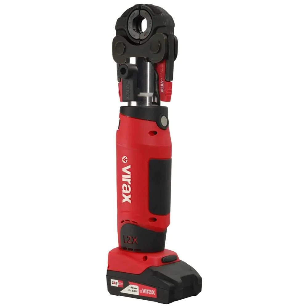 Prensa Electromecánica de Engarzado Viper L2X con Insertos U Virax - Imagen 2