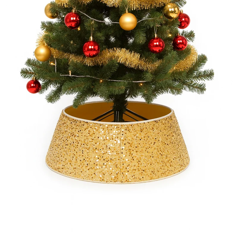 Faldón Navideño de lentejuelas - Imagen 4