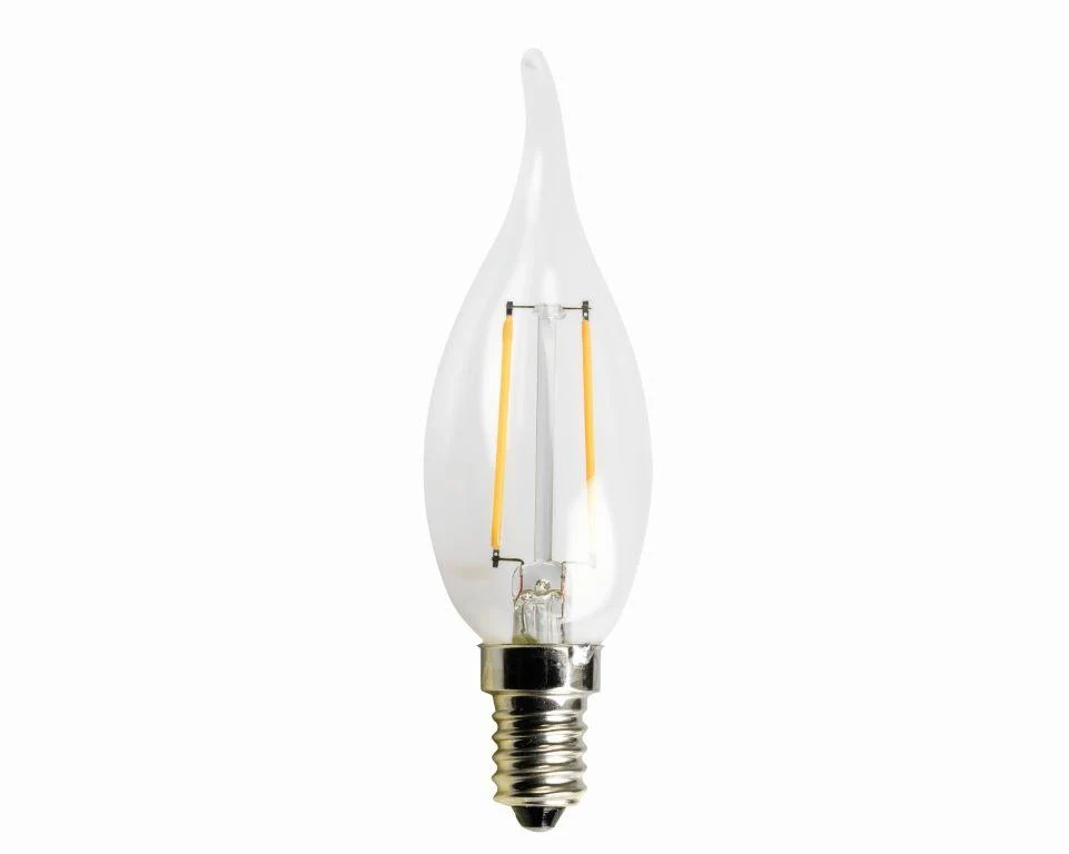 Bombilla de vela LED E14 C35