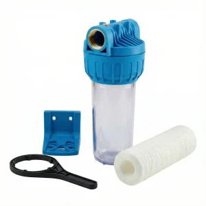 Kit Filtro 3P 1” Hidrowater con Cartucho Bobinado 50 Micras