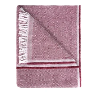 Colcha Plaid Multiusos, Jarapas para Sofá- Liso Granate