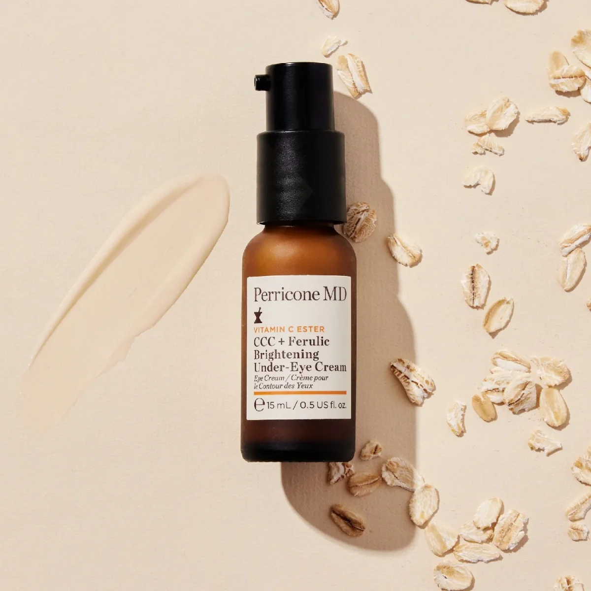Vitamin C Ester CCC + Ferulic Brightening Under-Eye cream - Imagen 7