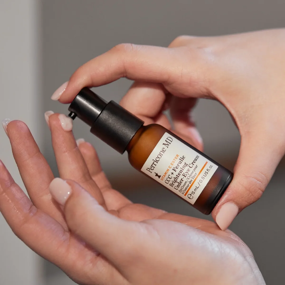 Vitamin C Ester CCC + Ferulic Brightening Under-Eye cream - Imagen 8