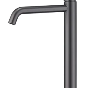 Grifo Lavabo Alto IMEX Monza BDM039-3 Black Gun Metal