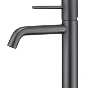 Grifo Lavabo IMEX Monza BDM039-1 Black Gun Metal