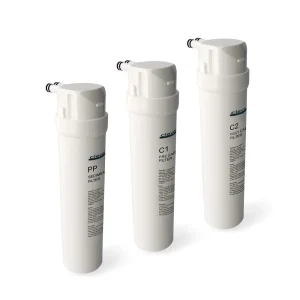 Pack Cartuchos Ultrafiltración Clever Pure PP C1 C2