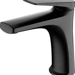 Grifo Lavabo IMEX Delos BDD055-1NG Negro Mate