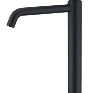 Grifo Lavabo Alto IMEX Monza BDM039-3NG Negro Mate