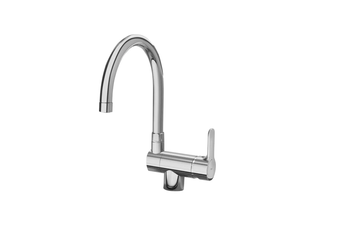 Grifo Cocina Roca L20 A5A8209C00 Cromo - Imagen 5
