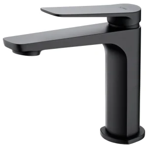 Grifo Lavabo IMEX Nápoles BDN047-1NG Negro Mate