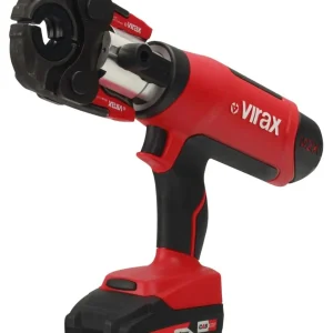 Prensa Electromecánica de Engarzado Viper L2X con Insertos TH y 2 Baterías Virax