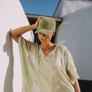 Gorra de playa tipo rafia Cap