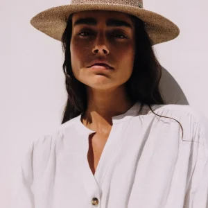Sombrero ala ancha lentejuelas May