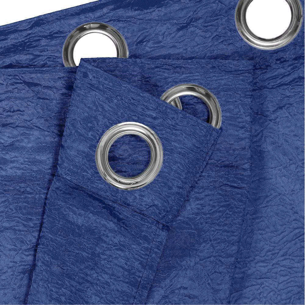Cortinas modernas translucidas - Azul marino - Imagen 6
