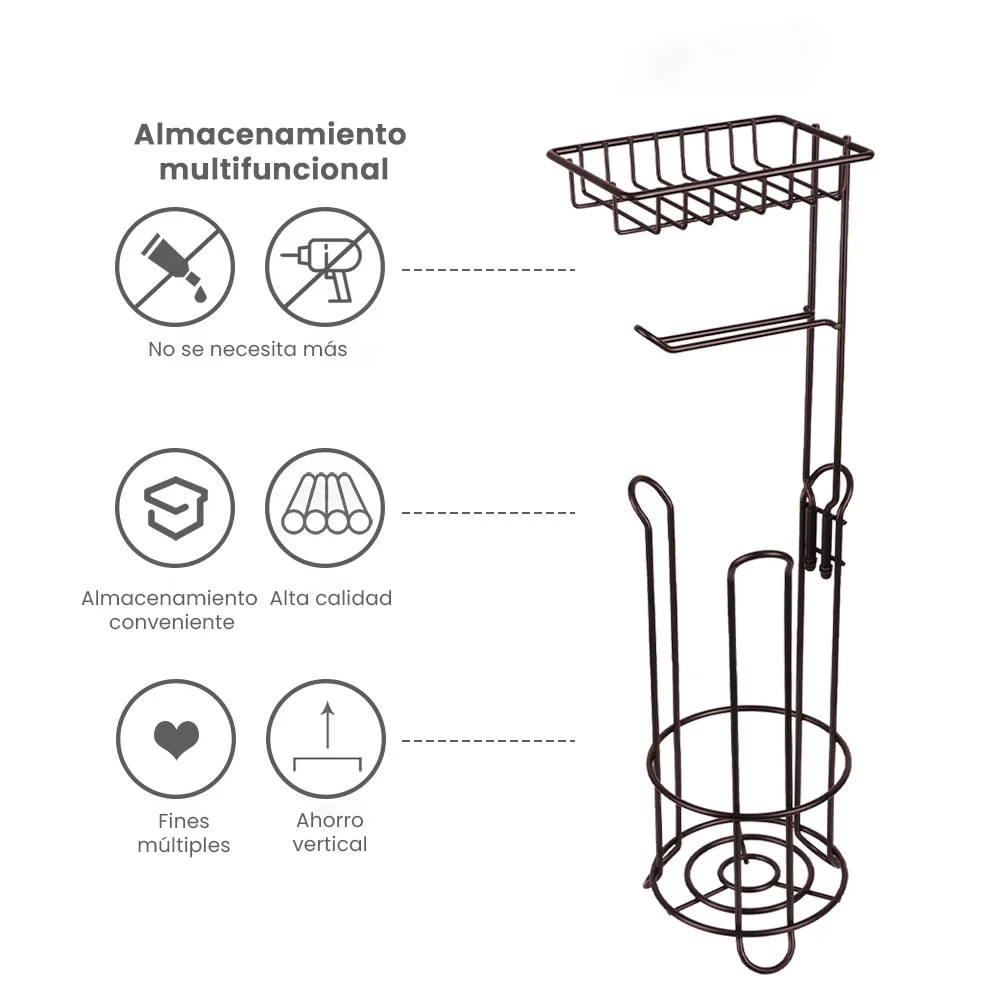 Organizador de Baño Multifuncional - Imagen 5