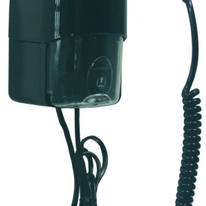 Secador de Cabello de Pared Mediclinics Lateral Negro