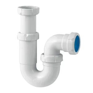 Sifón Curvo Extensible Jimten S-31 1 1/4 Salida Horizontal