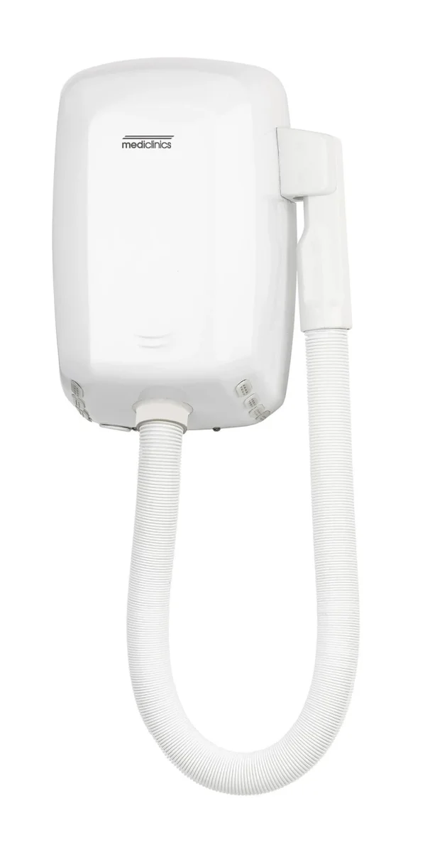 Secador de Cabello de Pared Mediclinics Machflow Blanco - Imagen 4