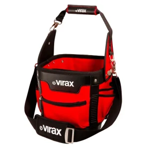 Bolsa Portaherramientas Textil Tipo Cubo Virax | Carga 15 kg