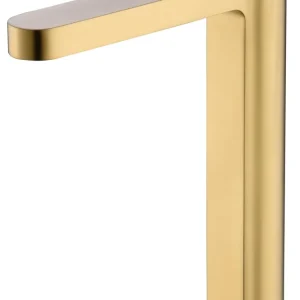 Grifo Lavabo Alto IMEX Roma BDR001-3OC Oro Cepillado