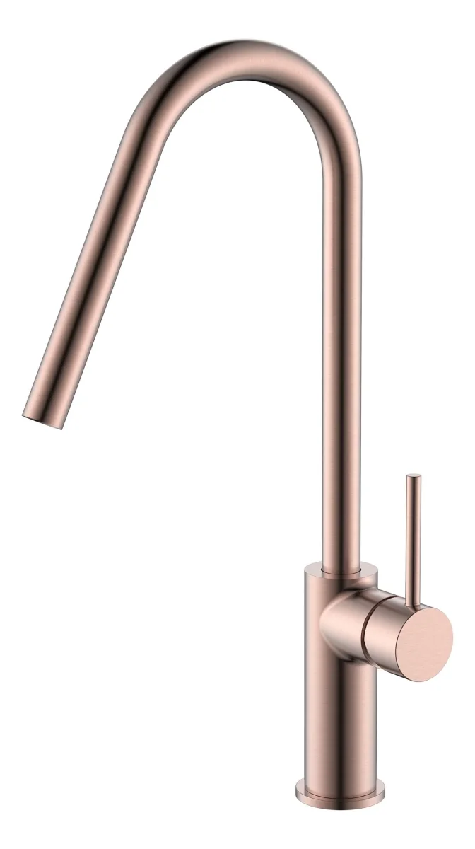 Grifo Cocina Imex Kenia GCE020 Oro Rosa Cepillado
