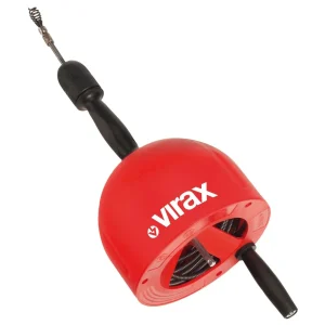 Desatascador Profesional Manual con Cable Virax | Uso Fontanería