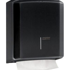 Dispensador de Papel Toalla Mediclinics DT2106B Negro