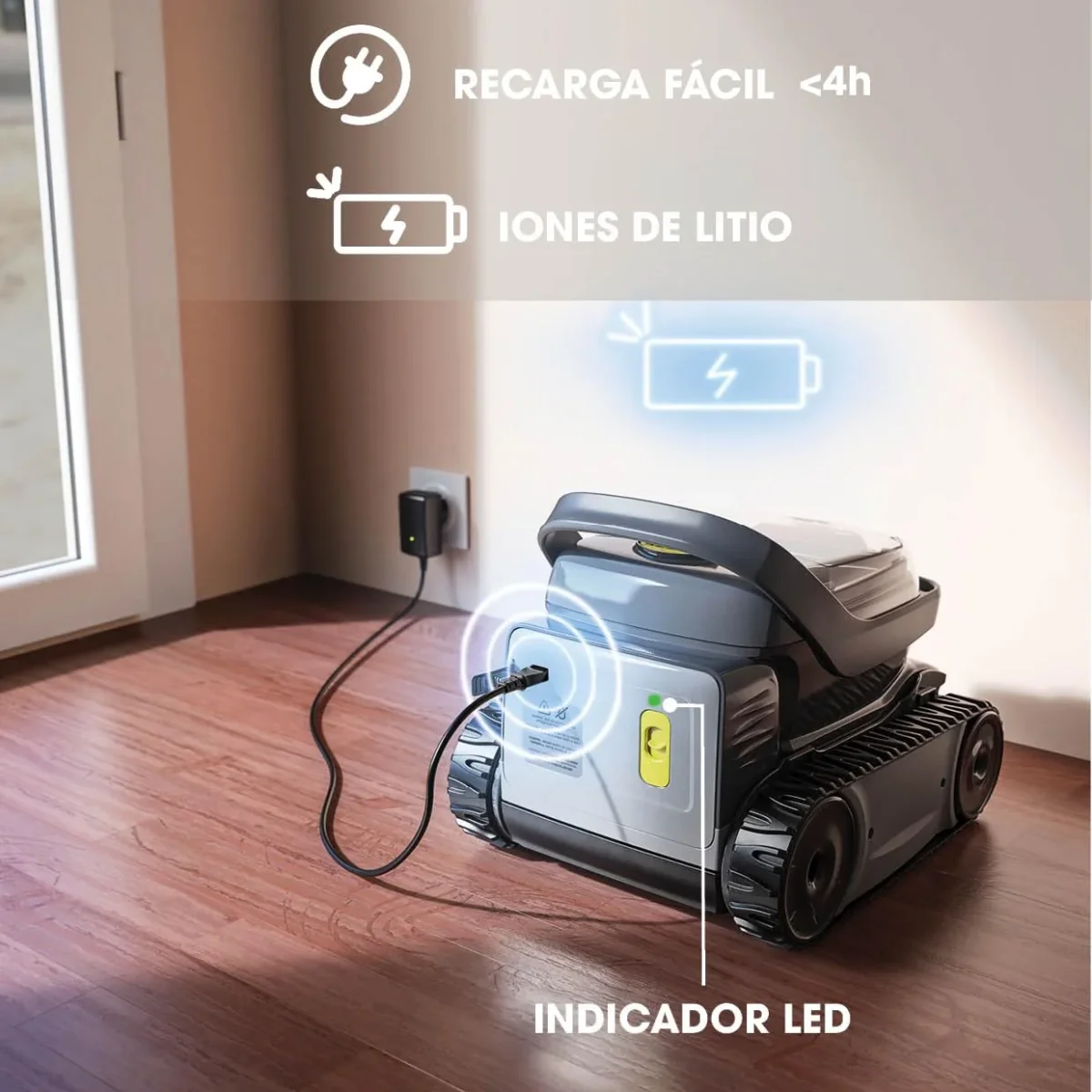 Limpiafondos Piscina Zodiac Pixel OP 32 WR000625 - Imagen 5