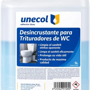 Desincrustante Trituradores WC Unecol 373 C01540 5 Litros