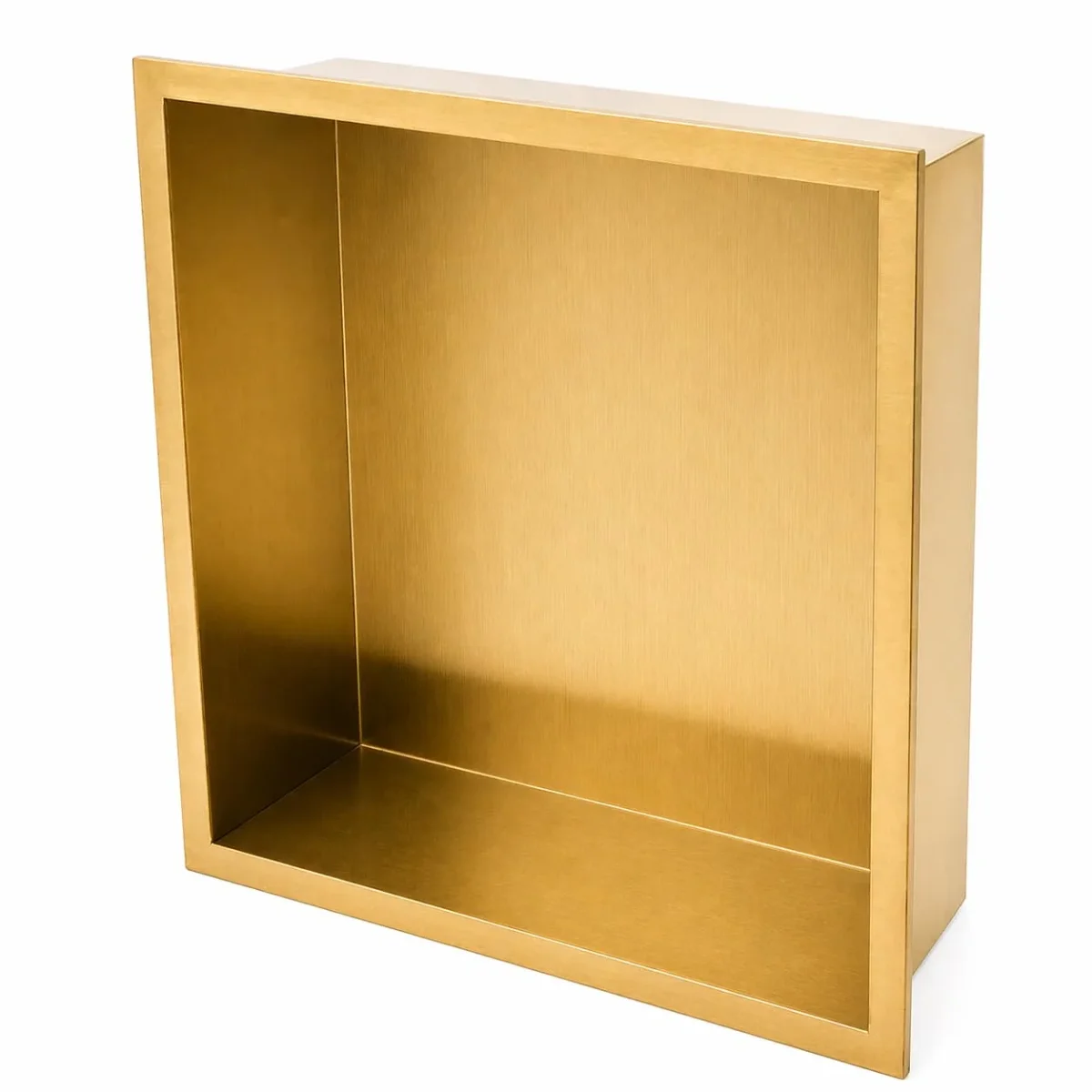 Hornacina Ducha Medimex Atlantic HOR001 Oro Cepillado 33x33 - Imagen 6