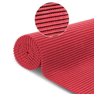 Alfombrilla Antideslizante de Goma Eva- Rojo