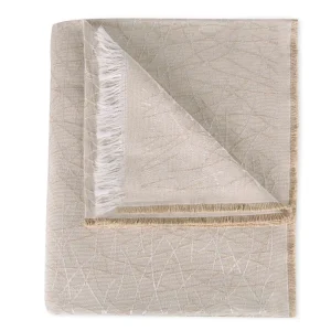 Colcha Plaid Multiusos, Jarapas para Sofá- Rayas Camel